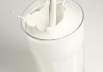 Vaso de leche