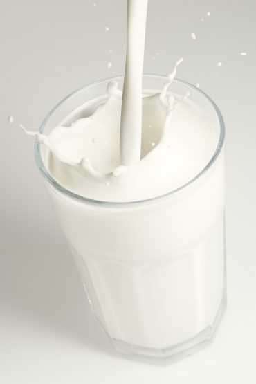 Vaso de leche