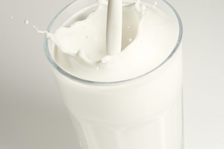 Vaso de leche