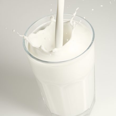 Vaso de leche