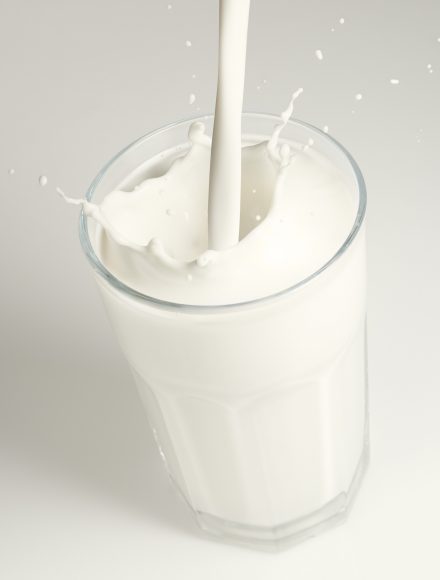 Vaso de leche