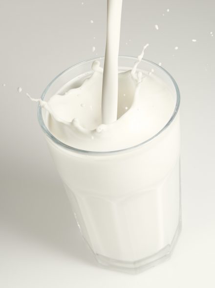 Vaso de leche