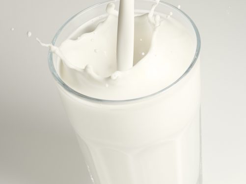 Vaso de leche