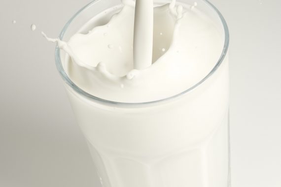 Vaso de leche