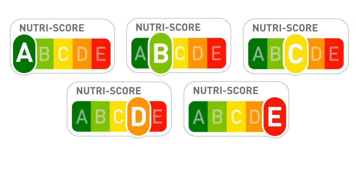 Indefinido Consejo sección Clasificación de alimentos Nutri-Score | Un vaso de ciencia