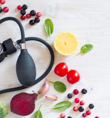 Dieta DASH para reducir y controlar la hipertensión arterial
