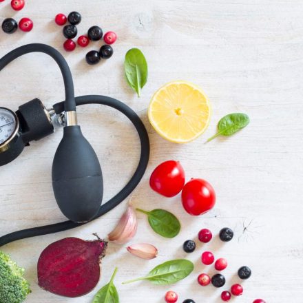 Dieta DASH para reducir y controlar la hipertensión arterial