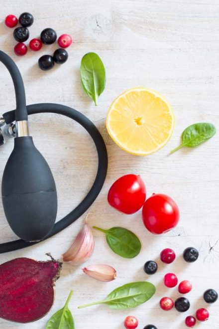 Dieta DASH para reducir y controlar la hipertensión arterial