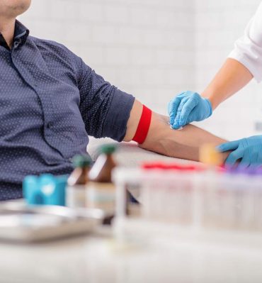 análisis de sangre y riesgo cardiovascular