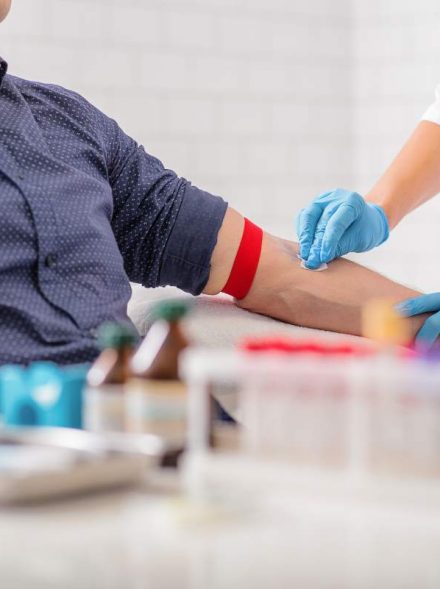 análisis de sangre y riesgo cardiovascular