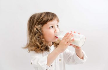 lacteos y sobrepeso en niños y adolescentes