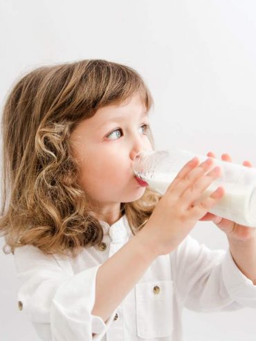 lacteos y sobrepeso en niños y adolescentes