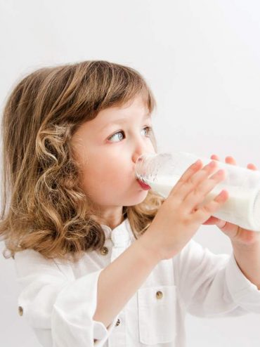 lacteos y sobrepeso en niños y adolescentes